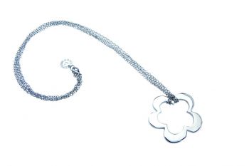 Margaret necklace silver