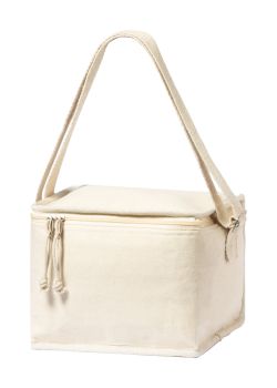 Lonfen cotton cooler bag natural