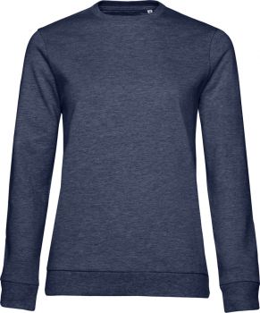 B&C | Dámská mikina heather navy XL