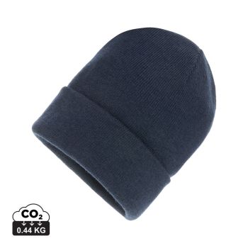 Beanie čapica Impact z Polylana® AWARE™ námornícka modrá