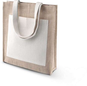 JUTE SHOPPER BAG Natural U