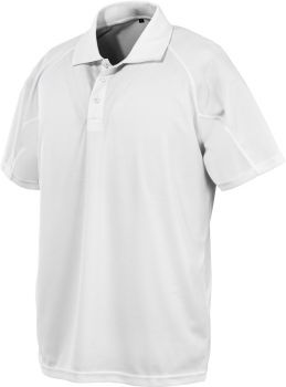 Spiro | Sportovní polo "Aircool" white L