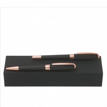 Set Essential Rosegold (ballpoint pen & rollerball pen)