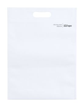 Planet shopping bag white