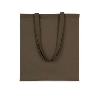 BASIC SHOPPER BAG Dark Khaki U