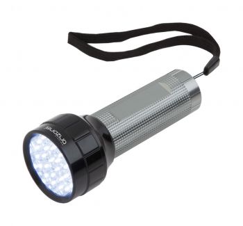 Norfolk flashlight silver