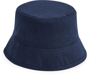 Beechfield | Dětský bio klobouk navy S/M