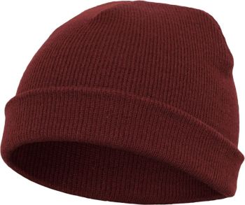 Flexfit | Pletená čepice maroon onesize