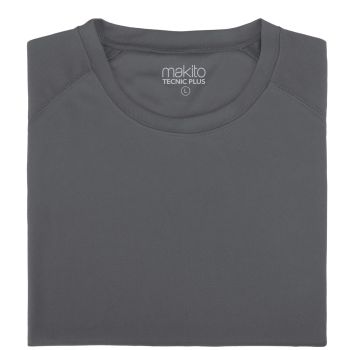 Tecnic Plus T športové tričko grey  XL