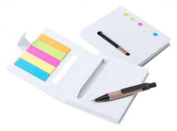 Tropox sticky notepad white