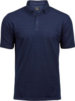 Tee Jays | Módní elastické piqué polo denim S