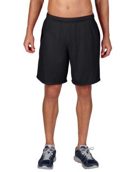 PERFORMANCE® ADULT SHORTS WITH POCKETS Black M