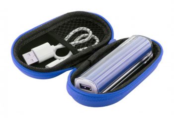 Tradak USB power banka blue , white