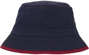 Neutral | Klobouk bio navy/bordeaux S/M