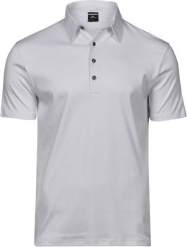 Tee Jays | Pánské polo z pima bavlny white L