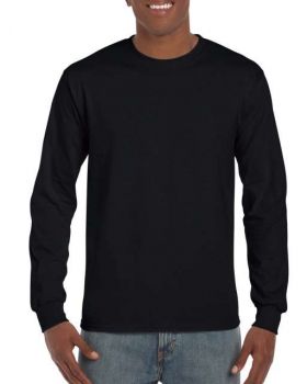 HAMMER ADULT LONG SLEEVE T-SHIRT Black L