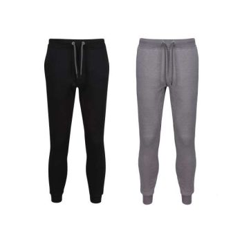 ESSENTIALS JOGGERS 2PK Assorted S