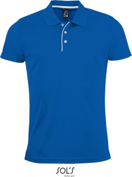 SOL'S | Pánské piqué sportovní polo royal blue M