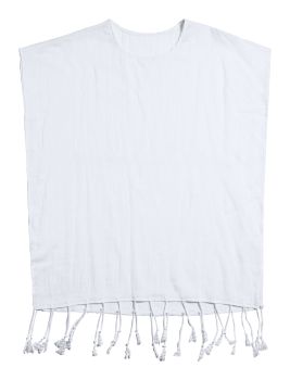 Roseux tunic white