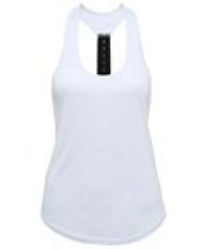 WOMEN'S PERFORMANCE STRAP BACK VEST White M