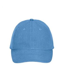 PIGMENT DYED BASEBALL CAP Royal Caribe U