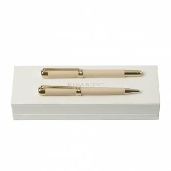 Set Boucle Nude (ballpoint pen & rollerball pen)