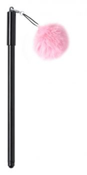 Ladys ballpoint pen rose , black