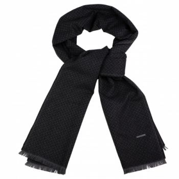 Scarf Leone Black