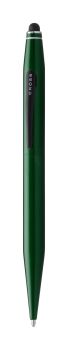 Tech 2 touch ballpoint pen green