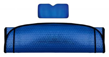 Pangot car sunshade blue