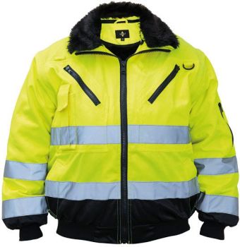 Korntex | Hi-Vis pilotní bunda yellow XL