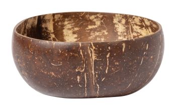 Alloco coconut bowl brown