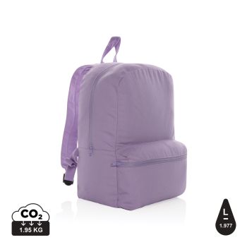 Batoh Impact z 285g recykl. canvas lavender