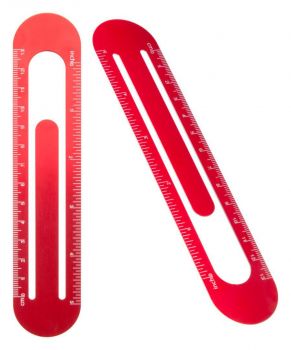 Contek bookmark red