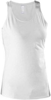 LADIES' VEST White M