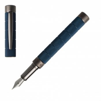 Fountain pen Pillar Blue