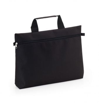 Cyrus document bag black