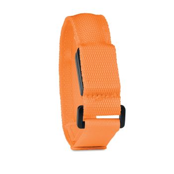 FLASHSTRAP Svítící náramek orange