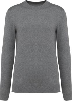 Kariban Premium | Pánský svetr Supima® grey heather S