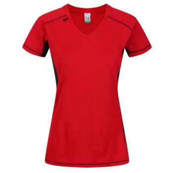 WOMEN'S BEIJING T-SHIRT Classic Red/Black XS