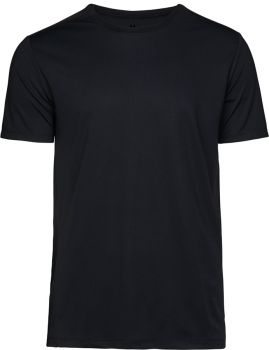 Tee Jays | Pánské luxusní sportovní tričko black XL