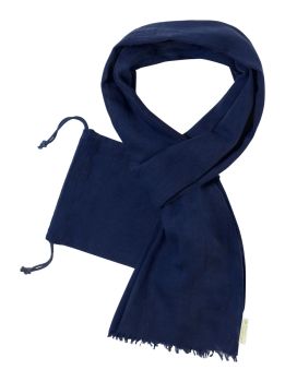 Betty šatka z organickej bavlny dark blue