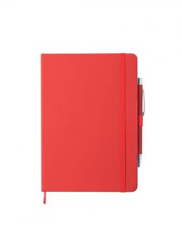 Robin notebook red