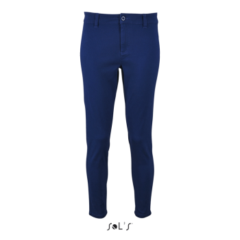 SOL'S JULES WOMEN - 7/8 CHINO TROUSERS Ultramarine 34