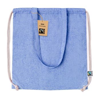 Riak fairtrade vak na stiahnutie blue