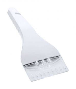 Skalop ice scraper white