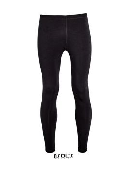 SOL'S LONDON MEN - RUNNING TIGHTS Black 2XL