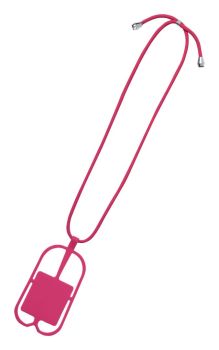 Sebly lanyard s držiakom na mobil pink