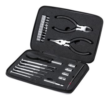 Ambery tool set black , silver