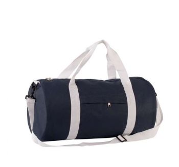 TUBULAR HOLD-ALL BAG Navy/Natural White U